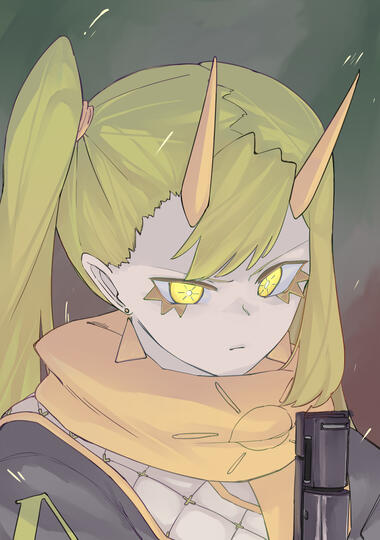 Debiru Illustration (OC)