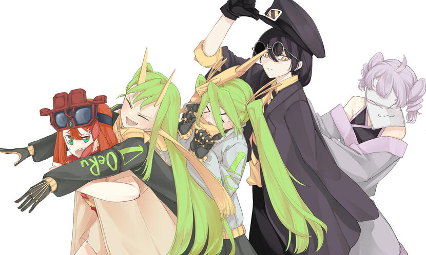 bust up x 5 + color (165$)