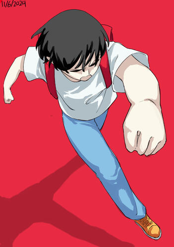 full body + color (60$)