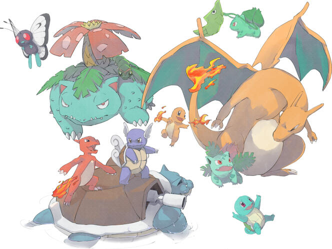 pokemon ($15-60)