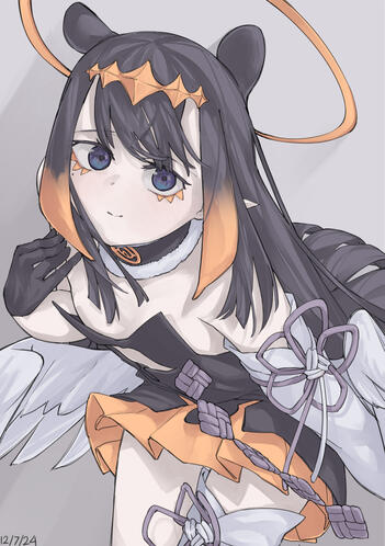 half body + color (55$)