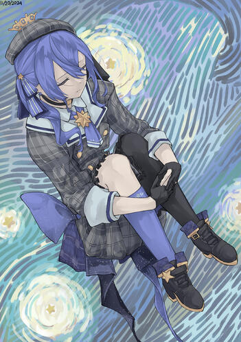full body + color ($70)